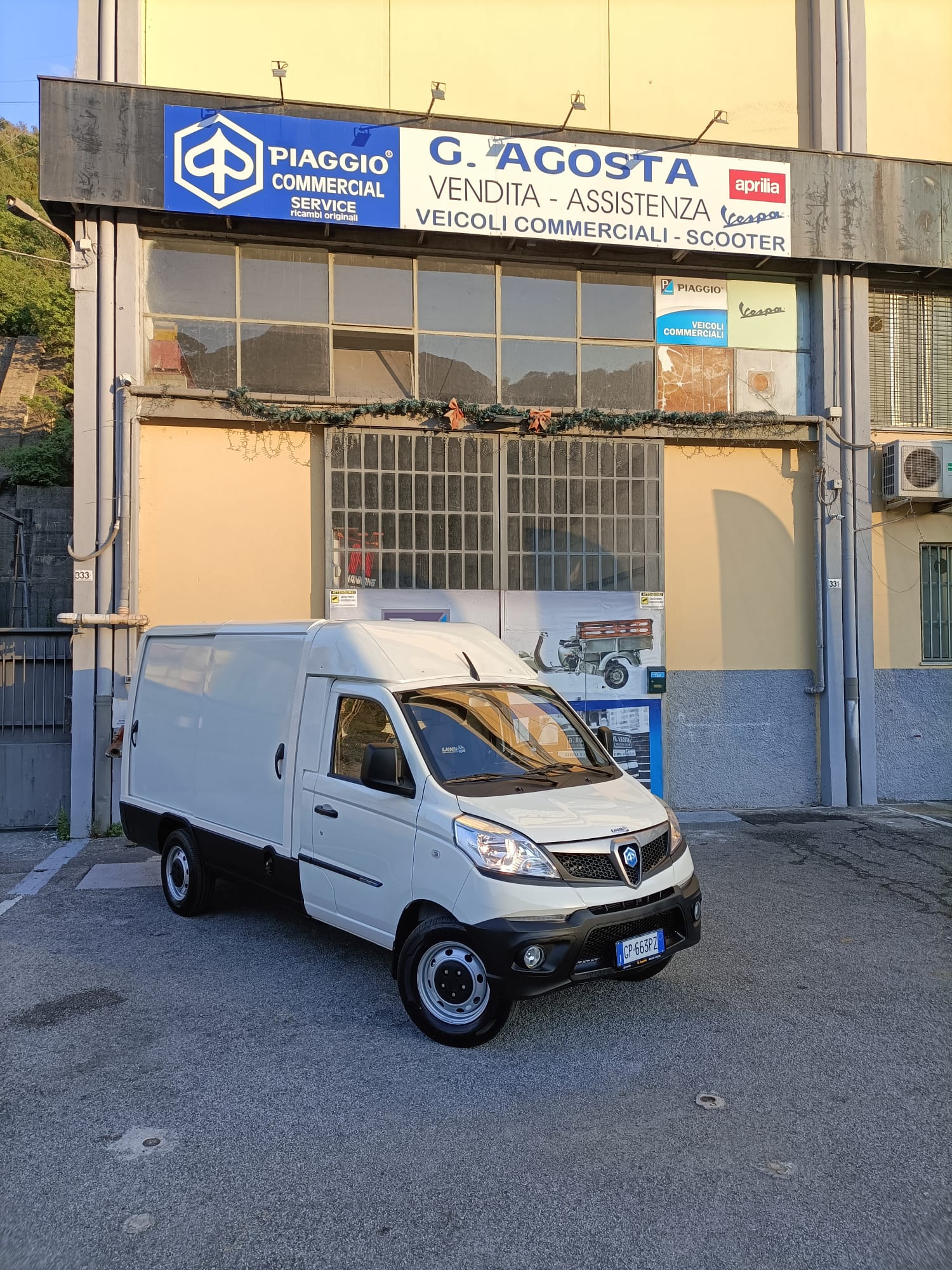 Nuovo Piaggio Porter