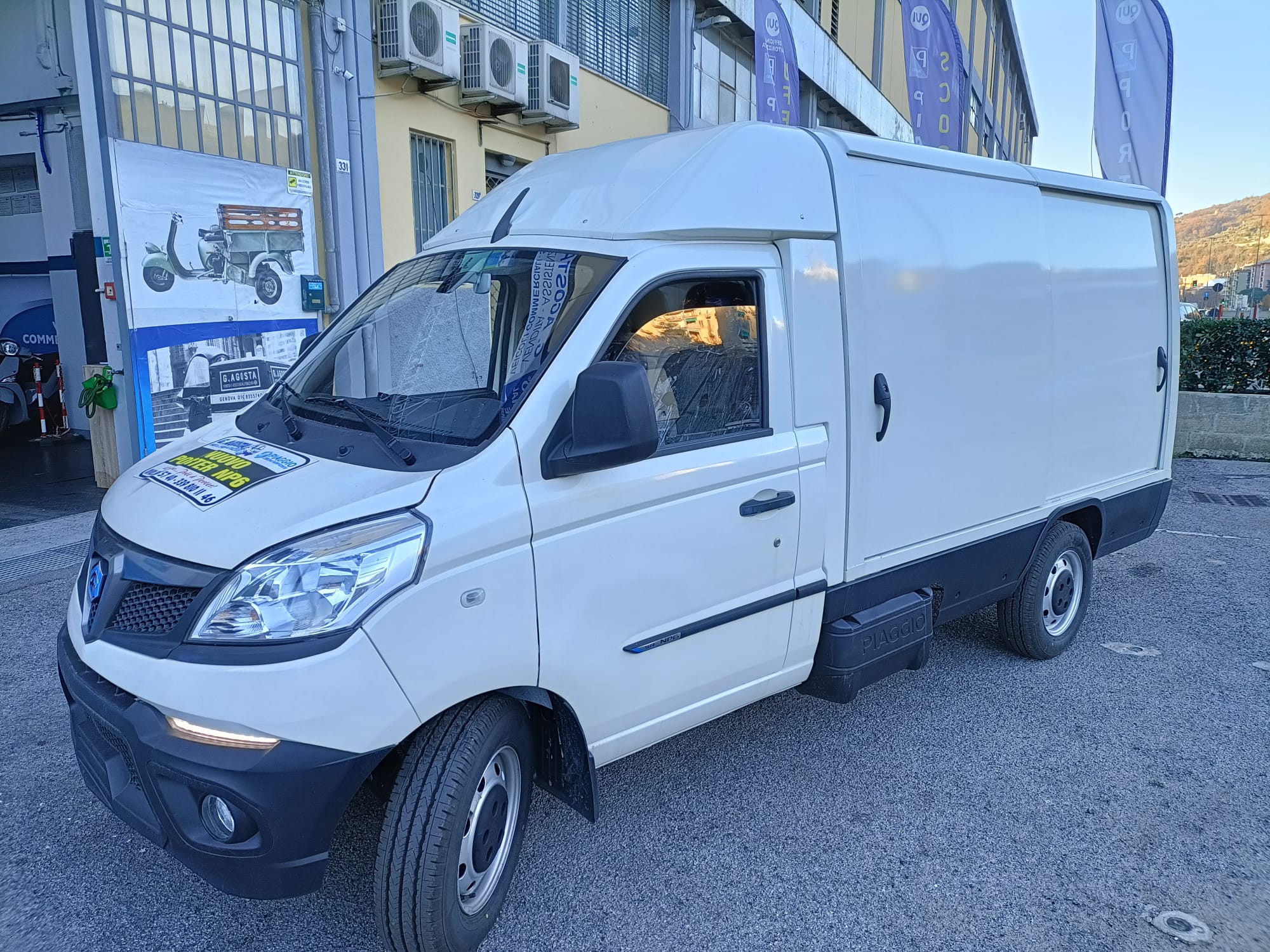 Piaggio Porter Cassone Fisso