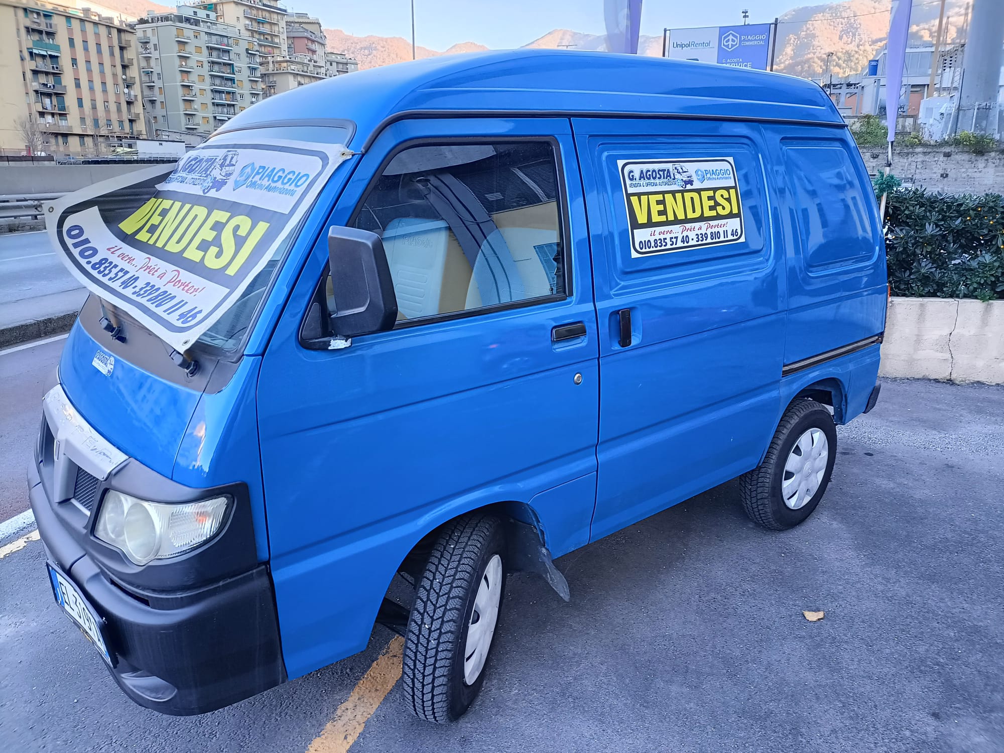 Porter van 1300 CC zero KM